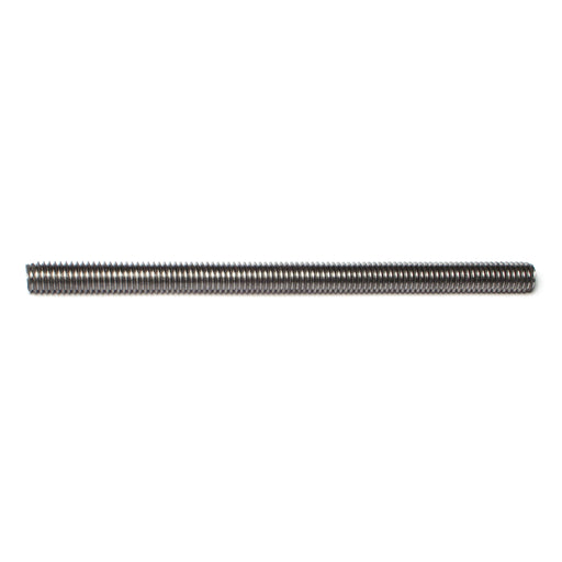 3/8"-16 x 6" Zinc Plated Grade 2 Steel Coarse Thread Threaded Rods