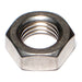 3/4"-10 x 1-1/4" 18-8 Stainless Steel Coarse Thread Jam Nuts