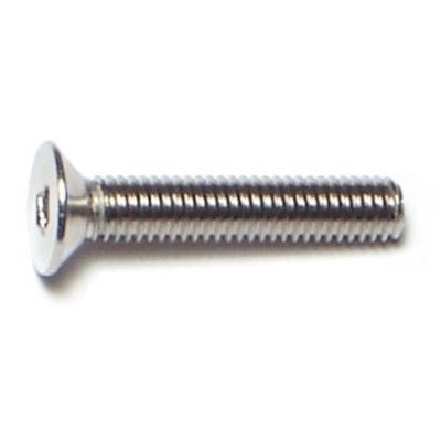 3mm-0.5 x 16mm A2 Stainless Steel Coarse Thread Flat Head Hex Socket Cap Screws