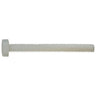 1/4"-20 x 2-1/2" Nylon Plastic Coarse Thread Hex Cap Screws