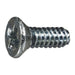 #4-40 x 5/16" Zinc Plated Steel Coarse Thread Phillips Flat Head Machine Screws