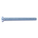 #4-40 x 1-1/2" Zinc Plated Steel Coarse Thread Phillips Flat Head Machine Screws