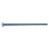 1/4"-20 x 6" Zinc Plated Steel Coarse Thread Phillips Pan Head Machine Screws