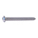 #6 x 1-1/2" 18-8 Stainless Steel Security Star Drive Button Head Sheet Metal Screws