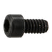 #0-80 x 1/8" Plain Steel Fine Thread Miniature Socket Cap Screws