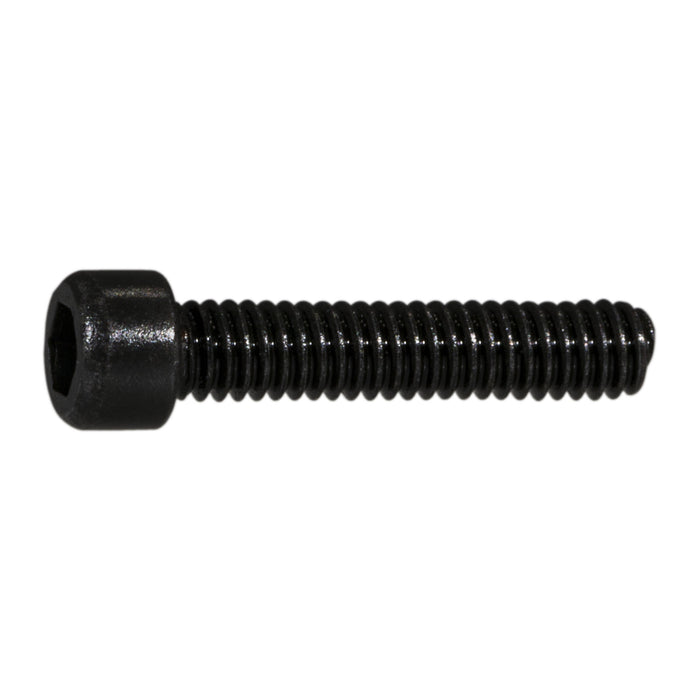 #1-72 x 3/8" Plain Steel Fine Thread Miniature Socket Cap Screws