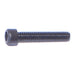 #2-56 x 1/2" Plain Steel Coarse Thread Miniature Socket Cap Screws