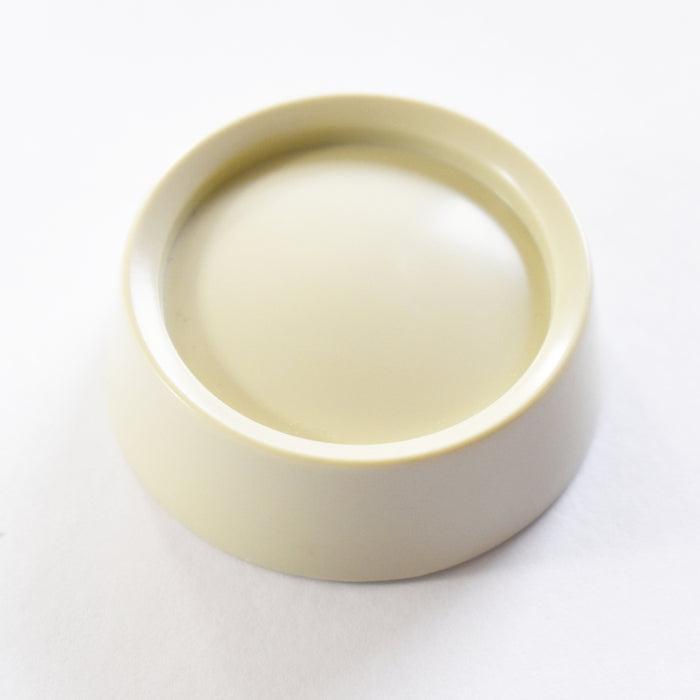 Ivory Colored Plastic Click Rotary Dimmer Knobs (6 pcs.)