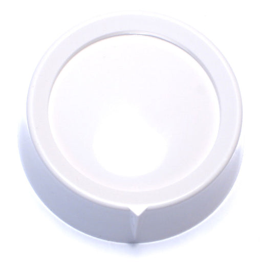 White Plastic Rotary Dimmer Knobs