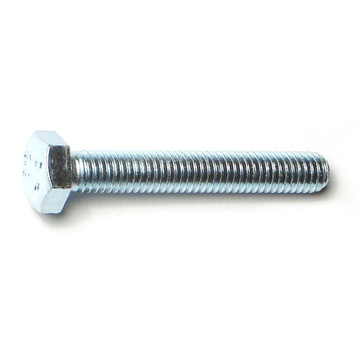 6mm-1.0 x 40mm Zinc Plated Class 8.8 Steel Coarse Thread Hex Cap Screws