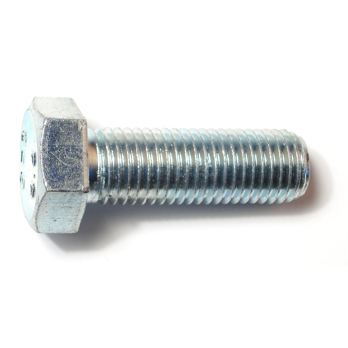 20mm-2.5 x 60mm Zinc Plated Class 8.8 Steel Coarse Full Thread Hex Bolts