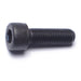 8mm-1.0 x 25mm Black Oxide Class 12.9 Steel Fine Thread Knurled Head Hex Socket Cap Screws