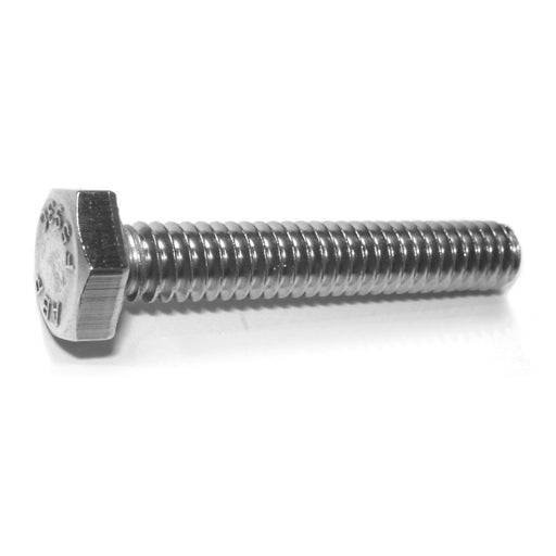 1/4"-20 x 1-1/2" 18-8 Stainless Steel Coarse Full Thread Hex Head Tap Bolts