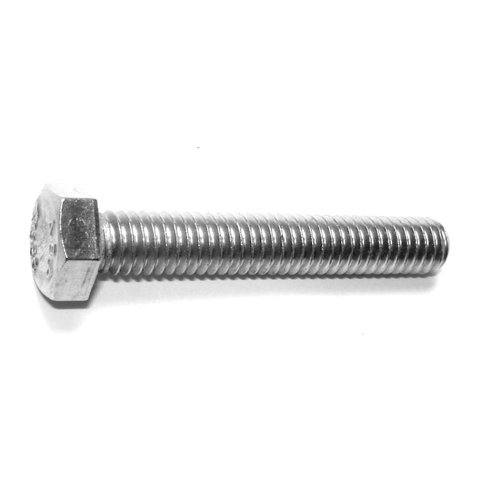 5/16"-18 x 2" 18-8 Stainless Steel Coarse Full Thread Hex Head Tap Bolts