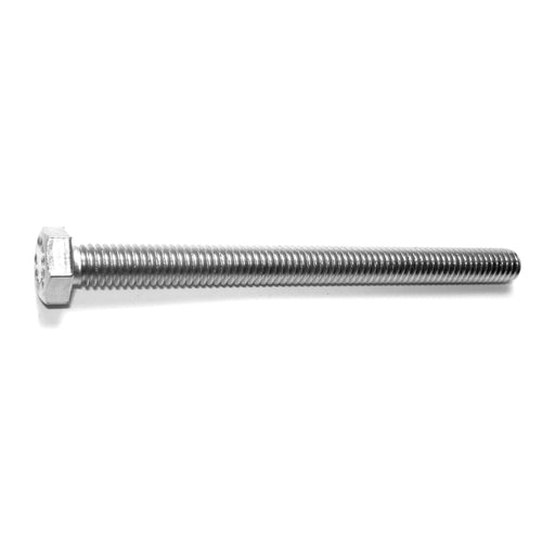 5/16"-18 x 4" 18-8 Stainless Steel Coarse Full Thread Hex Head Tap Bolts