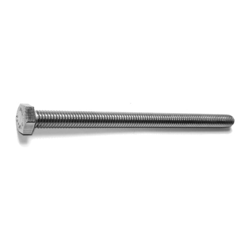 5/16"-18 x 5" 18-8 Stainless Steel Coarse Full Thread Hex Head Tap Bolts
