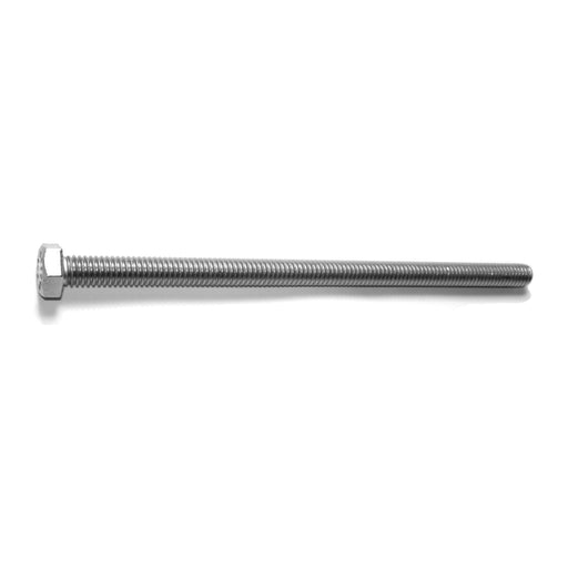 5/16"-18 x 6" 18-8 Stainless Steel Coarse Full Thread Hex Head Tap Bolts