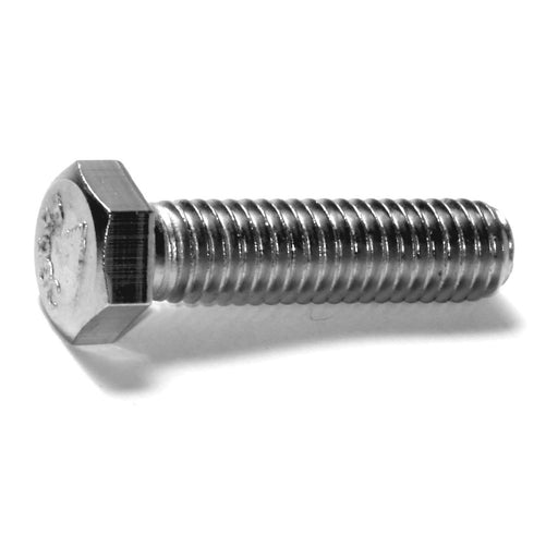 3/8"-16 x 1-1/2" 18-8 Stainless Steel Coarse Full Thread Hex Head Tap Bolts