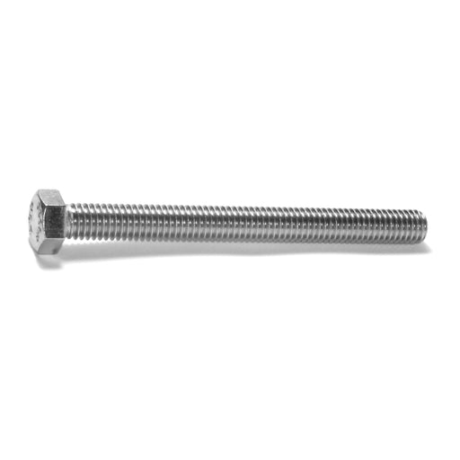 3/8"-16 x 4" 18-8 Stainless Steel Coarse Full Thread Hex Head Tap Bolts