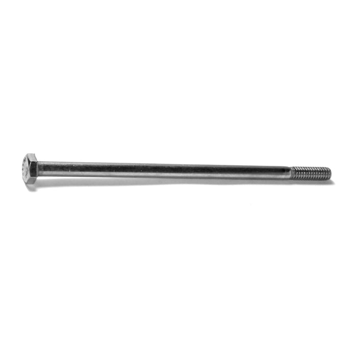 1/4"-20 x 5-1/2" 18-8 Stainless Steel Coarse Thread Hex Cap Screws