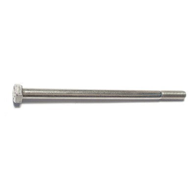 5/16"-18 x 5-1/2" 18-8 Stainless Steel Coarse Thread Hex Cap Screws