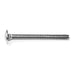 3/16-24 x 2" 18-8 Stainless Steel Coarse Thread Carriage Bolts