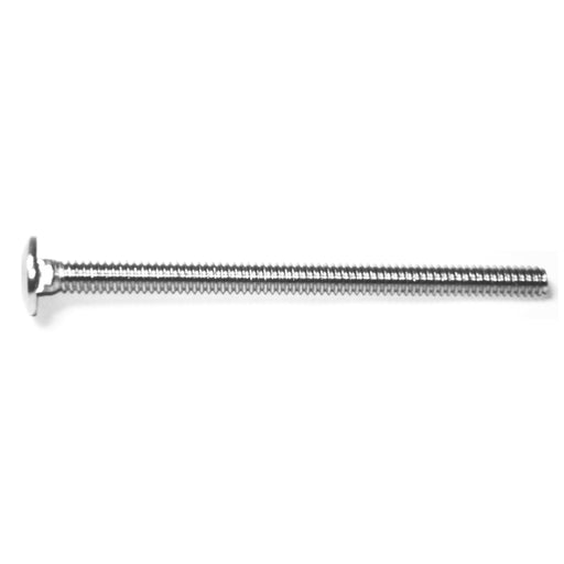 3/16-24 x 3" 18-8 Stainless Steel Coarse Thread Carriage Bolts