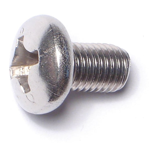5/16"-24x 1/2" 18-8 Stainless Steel Fine Thread Phillips Pan Head Machine Screws