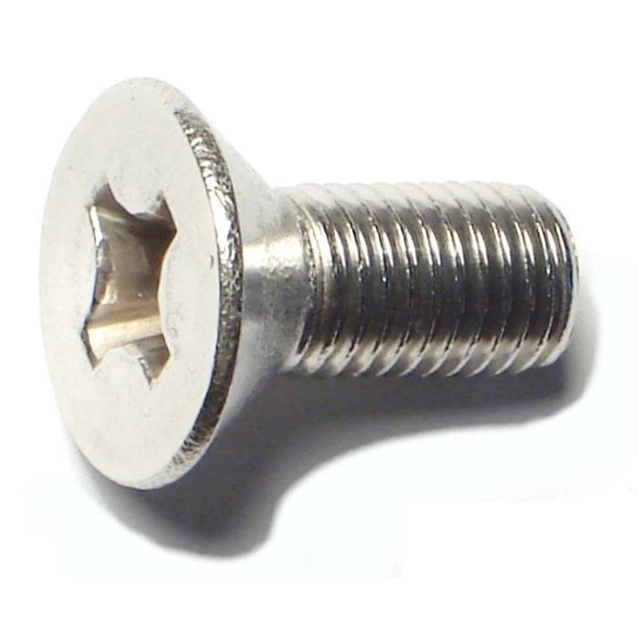 5/16"-24 x 3/4" 18-8 Stainless Steel Fine Thread Phillips Flat Head Machine Screws