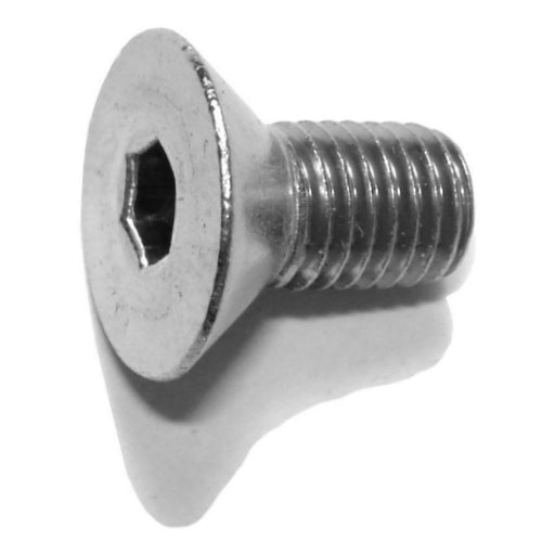 1/4"-28 x 1/2" 18-8 Stainless Steel Fine Thread Flat Head Socket Cap Screws