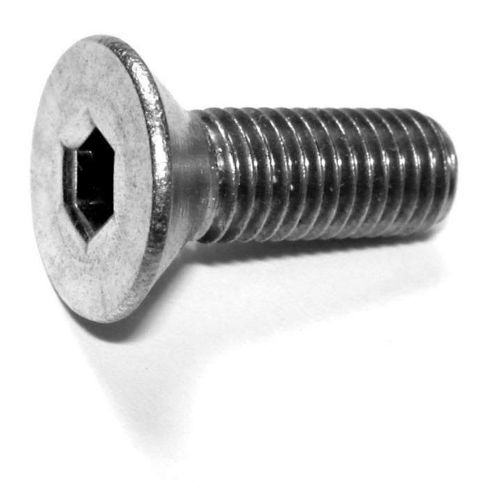 1/4"-28 x 3/4" 18-8 Stainless Steel Fine Thread Flat Head Socket Cap Screws