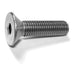 1/4"-28 x 1" 18-8 Stainless Steel Fine Thread Flat Head Socket Cap Screws