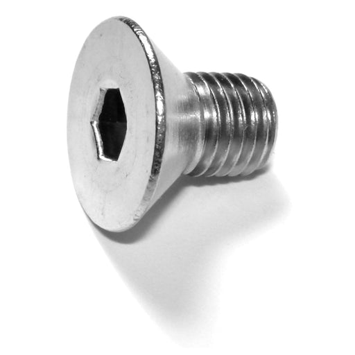 5/16"-24 x 1/2" 18-8 Stainless Steel Fine Thread Flat Head Socket Cap Screws
