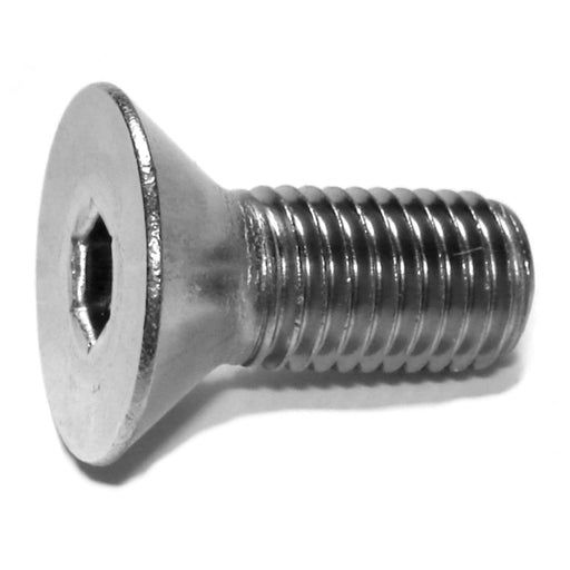 5/16"-24 x 3/4" 18-8 Stainless Steel Fine Thread Flat Head Socket Cap Screws