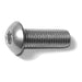 1/4"-28 x 3/4" 18-8 Stainless Steel Fine Thread Button Head Socket Cap Screws