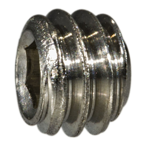 #8-32 x 1/8" 18-8 Stainless Steel Coarse Thread Hex Socket Headless Set Screws