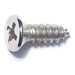 #7 x 1/2" Chrome Plated Steel Phillips Flat Head Hinge Screws