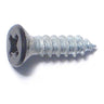 #5 x 1/2" Black Painted Steel Phillips Flat Head Hinge Screws