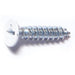 #7 x 3/4" White Steel Phillips Flat Head Hinge Screws