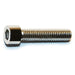 #10-32 x 7/8" Chrome Plated Steel Fine Thread Smooth Head Socket Cap Screws