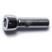 1/4"-28 x 7/8" Chrome Plated Steel Fine Thread Smooth Head Socket Cap Screws