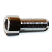 3/8"-24 x 1" Chrome Plated Steel Fine Thread Smooth Head Socket Cap Screws