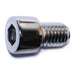 1/2"-13 x 3/4" Chrome Plated Steel Coarse Thread Smooth Head Socket Cap Screws