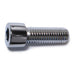 1/2"-13 x 1-1/2" Chrome Plated Steel Coarse Thread Smooth Head Socket Cap Screws