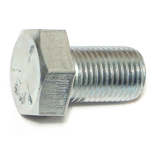 1/2"-20 x 3/4" Zinc Plated Grade 5 Steel Fine Thread Hex Cap Screws