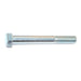 1/2"-20 x 4" Zinc Plated Grade 5 Steel Fine Thread Hex Cap Screws