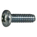 #4-40 x 3/8" Zinc Plated Steel Coarse Thread Phillips Pan Head Machine Screws