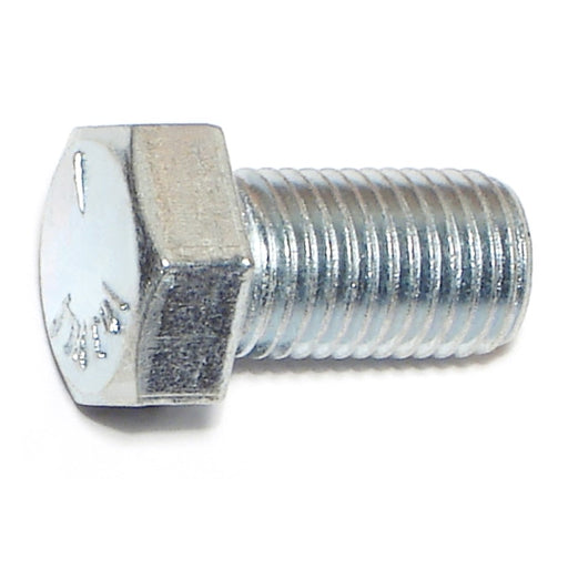7/16"-20 x 3/4" Zinc Plated Grade 5 Steel Fine Thread Hex Cap Screws