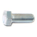 3/8"-24 x 1" Zinc Plated Grade 5 Steel Fine Thread Hex Cap Screws