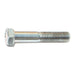 3/8"-24 x 2" Zinc Plated Grade 5 Steel Fine Thread Hex Cap Screws